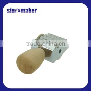 Wholesale Custom Catch Phrase Roller Stamp With Handle thumbnail-2