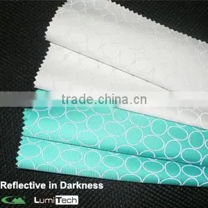 Egg Pattern Reflective Printing Reflective Fabric Polyester Pongee Run Jacket thumbnail-5
