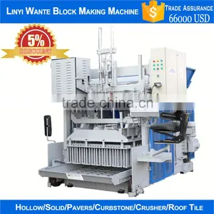Fully Automatic Moveable Concrete Block Making Machine WT10-15 thumbnail-3