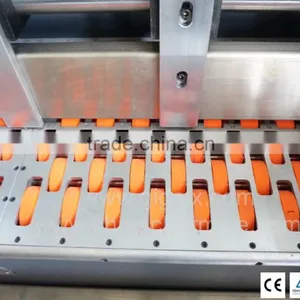 LX 608 Corrugated Pizza Box 6 Color Printing Machine thumbnail-4