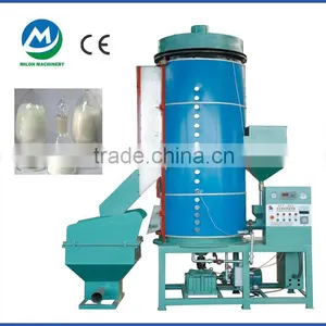 Milon Hot Sale Continuous Pre Expanded Polystyrene Beads Machine thumbnail-1