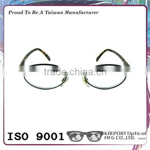 Retro Round Style Shape and Anti Neckel Material Frame Optical Eyewear thumbnail-2