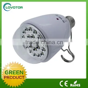 Energy Saving Lamp Rechargeable Light Bulb With 2w Solar Panel thumbnail-2