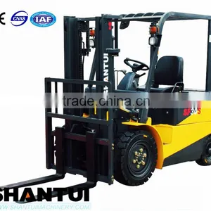 SHANTU 3 T Ellectric Forklift With AC Power thumbnail-1