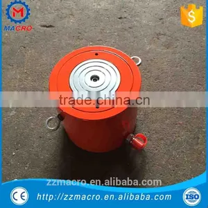 Factory Supply Hydraulic Prestressed Stressing Tension Jack thumbnail-1