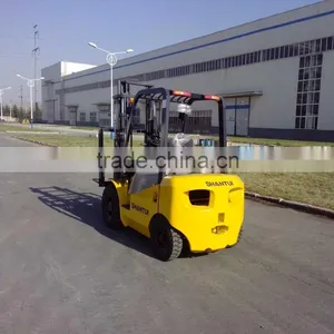 3.5ton Lpg Forklift Gas With Dual Fuel thumbnail-5