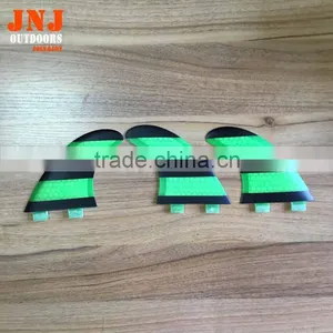 Perfect Quality FCS M G5 Fins With Fiberglass Honey Comb Material for Surfing FCS 002 Size M thumbnail-2