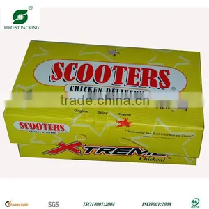 FRIED CHICKEN CARDBOARD BOX thumbnail-1