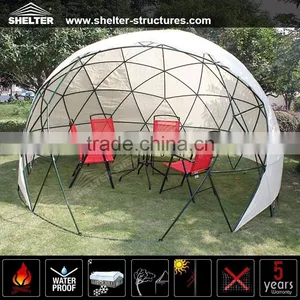 Fire Retardant Clear Geodesic Dome Tents Igloo for Camping thumbnail-1