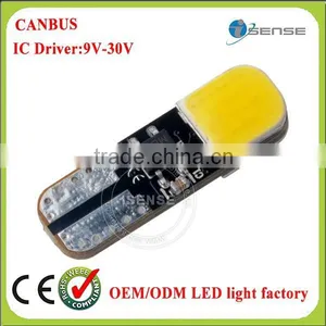 Long Life Time Cheap 12v 2w Japanese Tube T10 Led Bulb 6500K W/B/R/Y/G Available Car Cob Led thumbnail-2