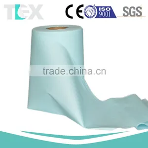 [TEXCLEAN] 55% Woodpulp 45% Polyester Nonwoven Jumbo Rolls thumbnail-1