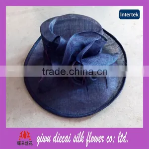 Classical Sinamay Church Hats thumbnail-3