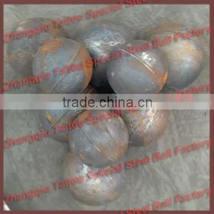 Low Breakage and All Diameter Casting Steel Grinding Ball thumbnail-1