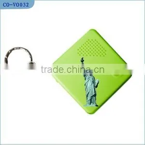 Recording Gift Keychain/talking Wedding Keychain/souvenir Gift Rings thumbnail-1