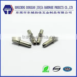 Dongguan Direct Supplier OEM High Quality Micro Nickel Plated Steel Pins thumbnail-2