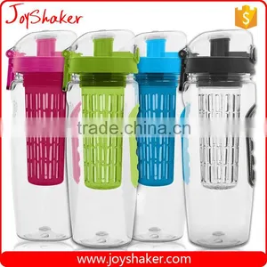 900ML Leakproof Tritan Custom Fruit Infusion Bottle With Logo thumbnail-2