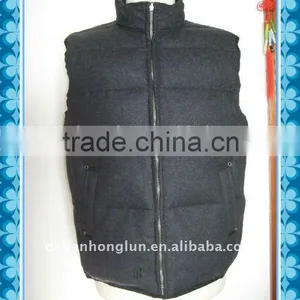 Quilted Down Vest Fore Men thumbnail-1