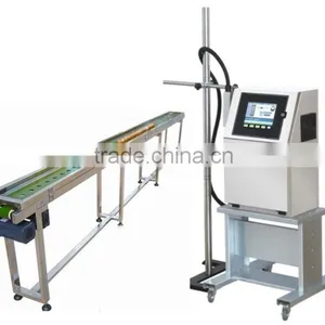 CE Certified Labeling Machine / Touchscreen Coding Machine /Small Character Inkjet Printer thumbnail-3