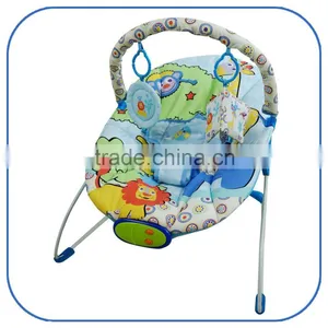 Animal Kingdom Baby Bouncer Chair With Music and Vibrate thumbnail-1
