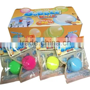 2016 Newest Inflate Bubble Toy Ball for Kids Mgaic Ball Toy Crazy Ball Toy Inflates up to 50cm thumbnail-1