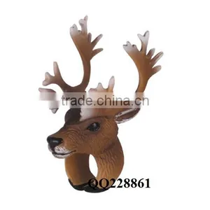 Animal Empire PVC Animal Ring Toys, Soft Plastic Wild Animal Ring Toy for Kids,pvc Animal Ring Toy QQ228857 thumbnail-5