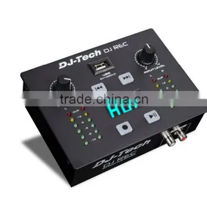 Portable DJ Recording Solution RCA Input and Output Small Size for Easy Carrying Music Recorder thumbnail-1