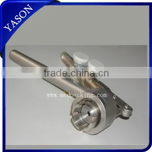 1 Set of (13mm,15mm,20mm) Crimper+100 Sets of Vials in 10ml With Rubber Stopper and Aluminum-plastic Caps thumbnail-1