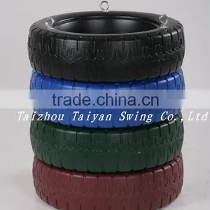 Outdoor Tyre Swing for House thumbnail-1