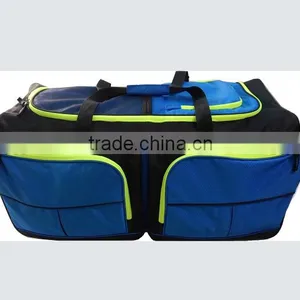 A Grade Carry-on Trolley Hanging Travel Bag With Coated Surface Treatment thumbnail-1