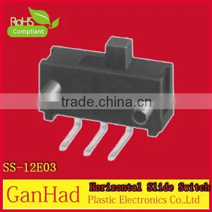 High Quality 1P2T 0.3A 50V DC Slide Switch thumbnail-1