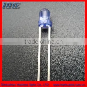 3mm Round Blue Led Diode Made in China thumbnail-1