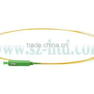 Factory Price SC/APC SM Simplex 0.9MM 3M Fiber Optic Pigtail thumbnail-1