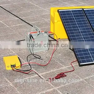 Portable 150W Solar 12V Power Generator Kit for Camping thumbnail-4