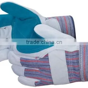 Leather Work Gloves/Best Quality by Taidoc Pakistaan thumbnail-3