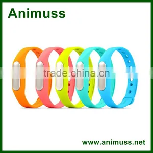 In Stock 100% Original IP67 Waterproof Smart Pulse Passometer Fitness Tracker Xiaomi Mi Band 1S Miband Bracelet For Android IOS Quality Choice thumbnail-2