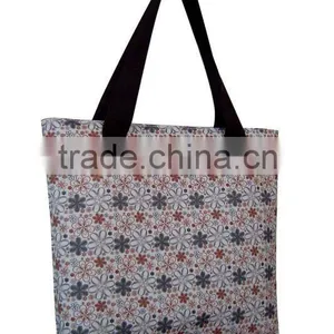 Lastest Designed 300D Reuseable Printing Shopping Bags thumbnail-1