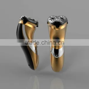 Men's Shaver With Three Individually Floating Rotary Heads thumbnail-2