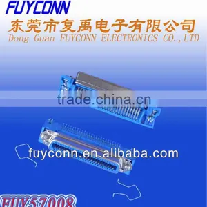 2.16mm Pitch Female Telecom Connector PCB Mount Right Angle thumbnail-1
