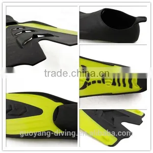 Waterproof Silicone Swimming Diving Fins/ Flippers F05 thumbnail-2