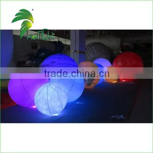0.18mmPVC LED Solar System NIne Planets Balloon / Cheap Inflatable Planet Ball For Exihibition thumbnail-6