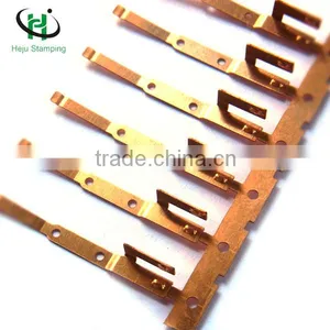 High Precision Stamping Brass Pin Terminal thumbnail-2