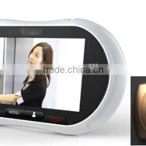 Big Clear Image Digital Video Peephole Door Camera With Recorder thumbnail-1