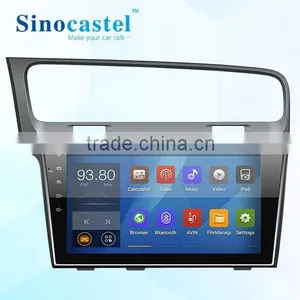 Fast Delivery Android Car Radio Player With Gps Navigation for VW Golf 7 thumbnail-1