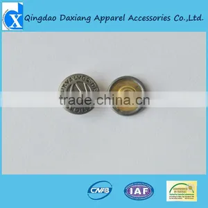 Pretty Jeans Press Stud Button thumbnail-1
