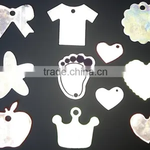 Exclusive New Design Promotional Reflective Keychain Crown Flower Heart REACH SGS Certificate thumbnail-2