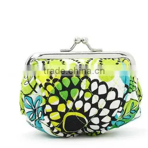 2013 Canvas Colorful Fashion Wallet thumbnail-1