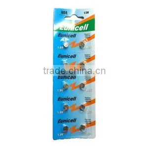 AG4 LR626 1.5V Alkaline Coin Cell Batteries AG4 Eunicell thumbnail-1