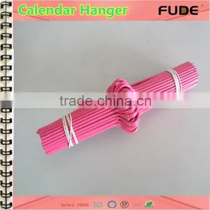 Popular 2016 Hot Sell High Quality Nylon Coated Wire Calendar Hanger thumbnail-1