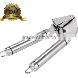 New Home Kitchen Tool Stainless Steel Garlic Press AM000830 thumbnail-3