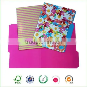 Plain Sample Office Paper File Folder thumbnail-1